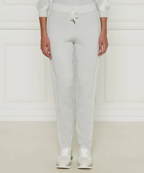 Трикотажные брюки Regular fit Liu Jo Sport, серый
Трикотажные брюки Regular fit Liu Jo Sport, серый