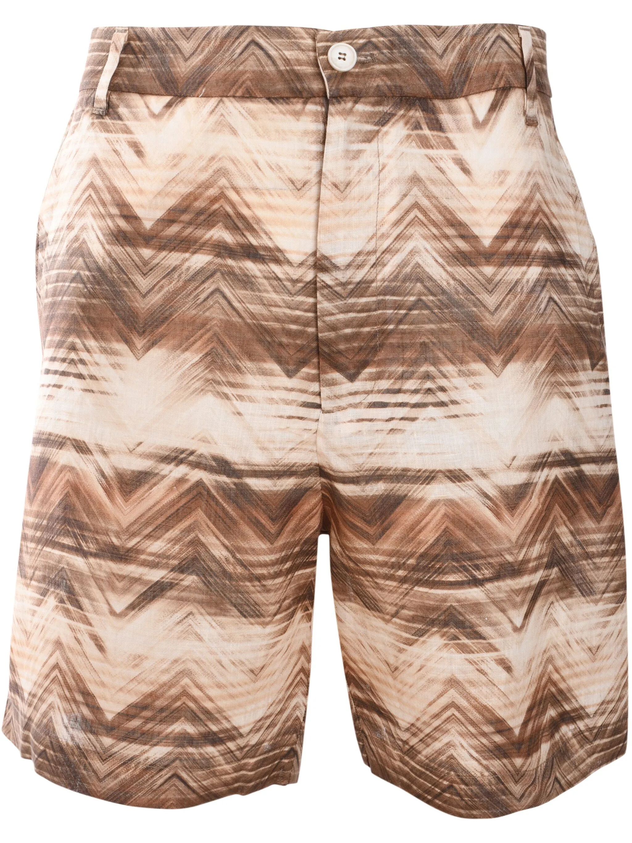 Шорты с принтом Missoni, бежевый
Шорты с принтом Missoni, бежевый
