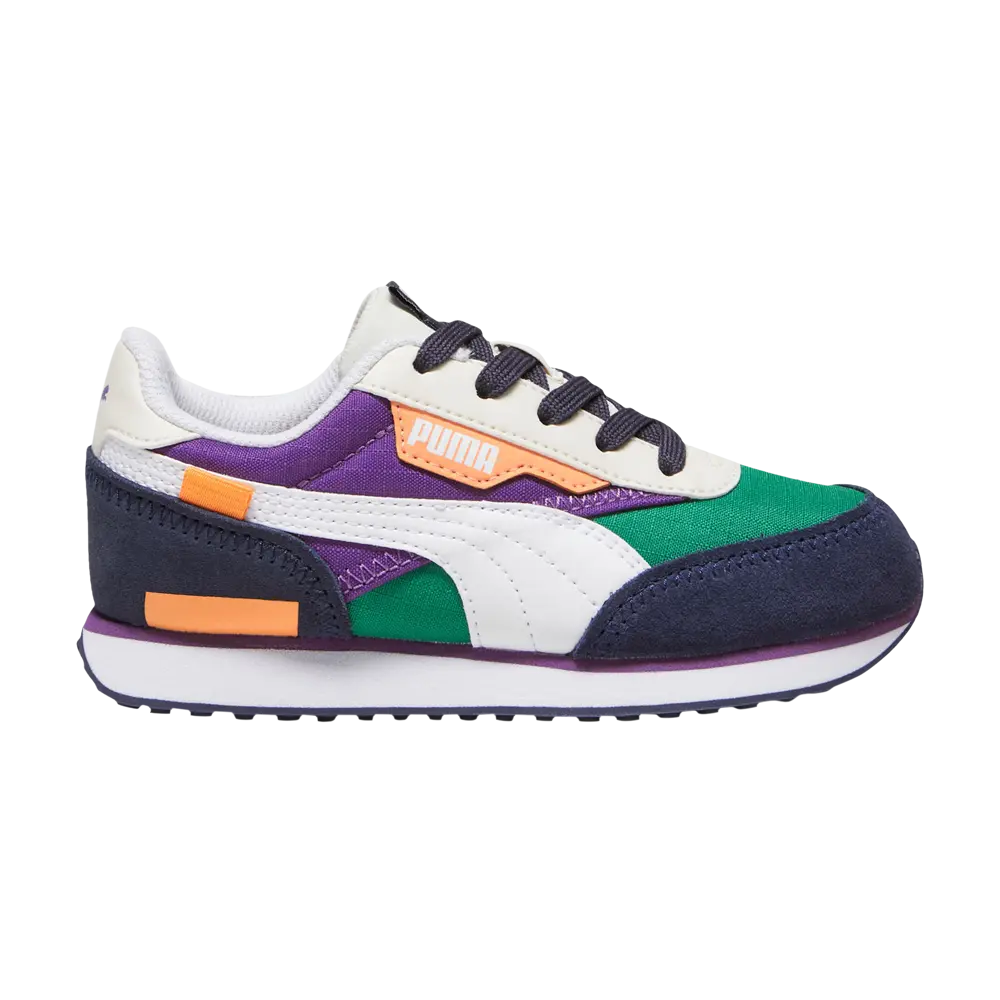 Кроссовки Future Rider Play On Little Kid Puma, зеленый
Кроссовки Future Rider Play On Little Kid Puma, зеленый