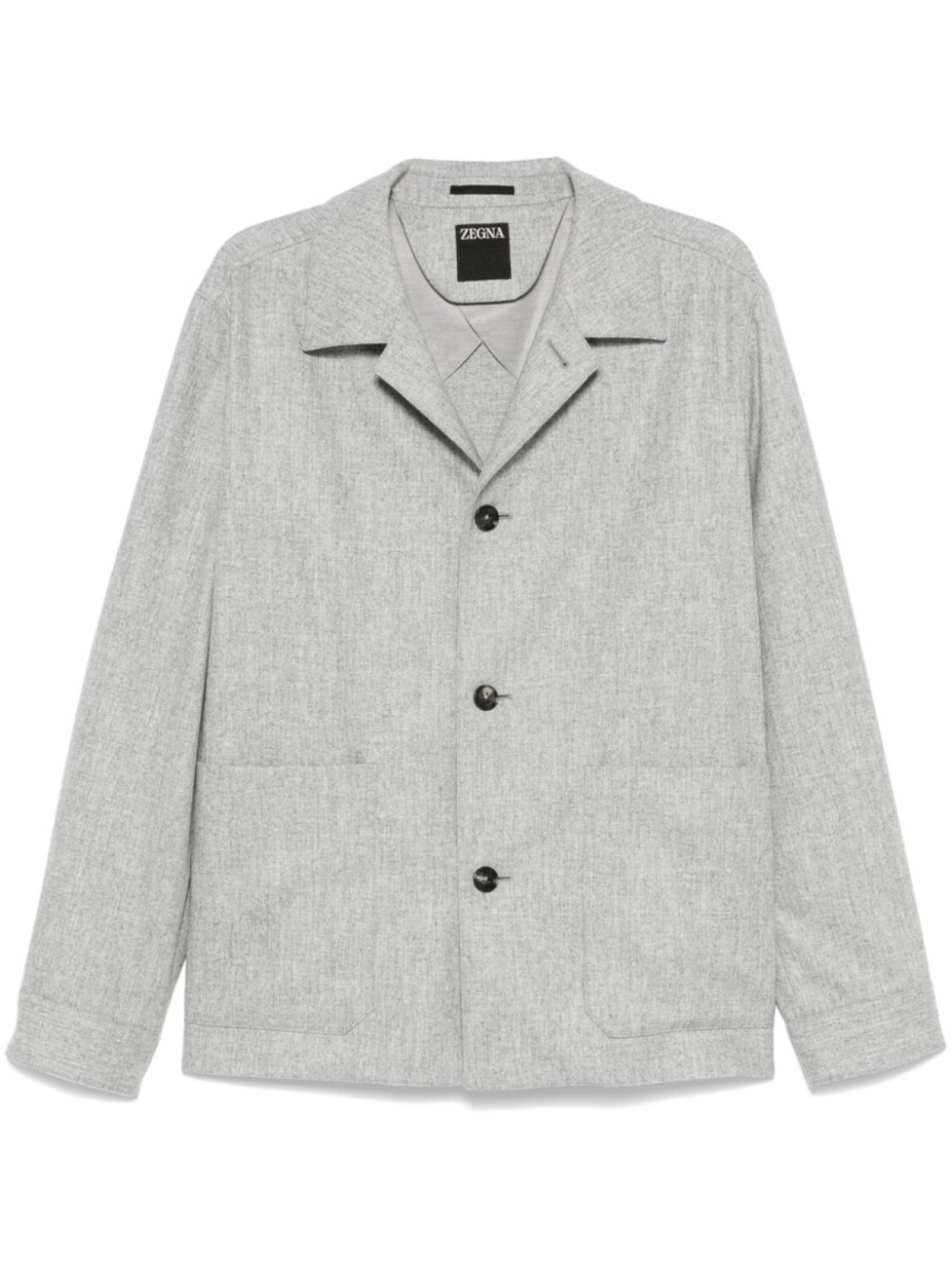 Шерстяная куртка Zegna, серый
Шерстяная куртка Zegna, серый