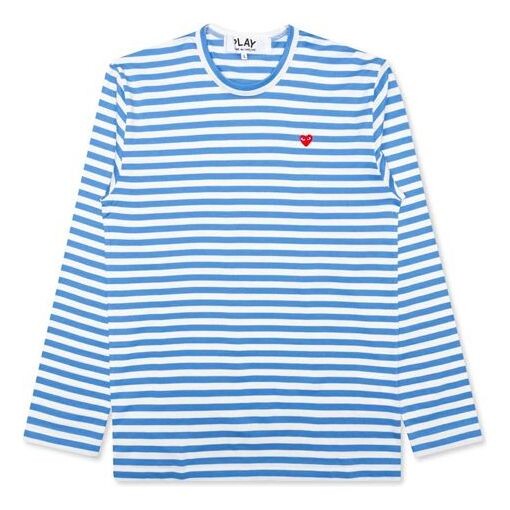 Футболка striped long sleeves tee 'blue white' Comme Des Garcons Play, белый
Футболка striped long sleeves tee 'blue white' Comme Des Garcons Play, белый