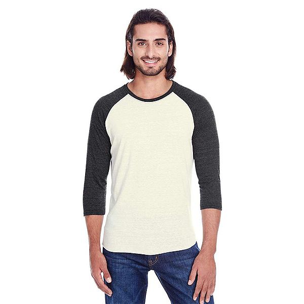 Трибленд футболка с рукавом три четверти и реглан Threadfast Apparel, Cream Black
Трибленд футболка с рукавом три четверти и реглан Threadfast Apparel, Cream Black