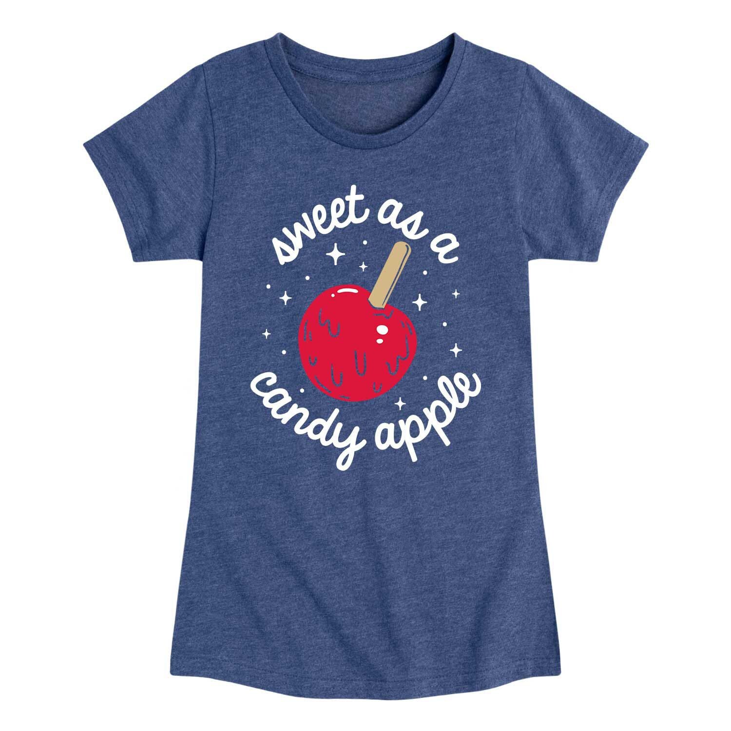 Футболка с рисунком яблока для девочек 7–16 лет «Осень Sweet As A Candy Apple» Licensed Character, синий
Футболка с рисунком яблока для девочек 7–16 лет «Осень Sweet As A Candy Apple» Licensed Character, синий