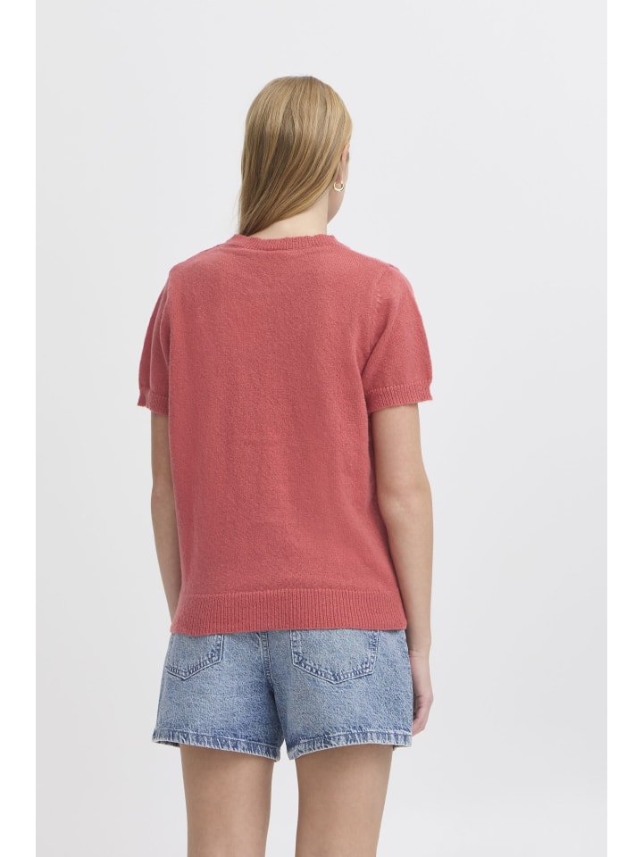 Блузка с короткими рукавами IHDAMILO, классический крой, цвет Holly Berry ICHI
Блузка с короткими рукавами IHDAMILO, классический крой, цвет Holly Berry ICHI