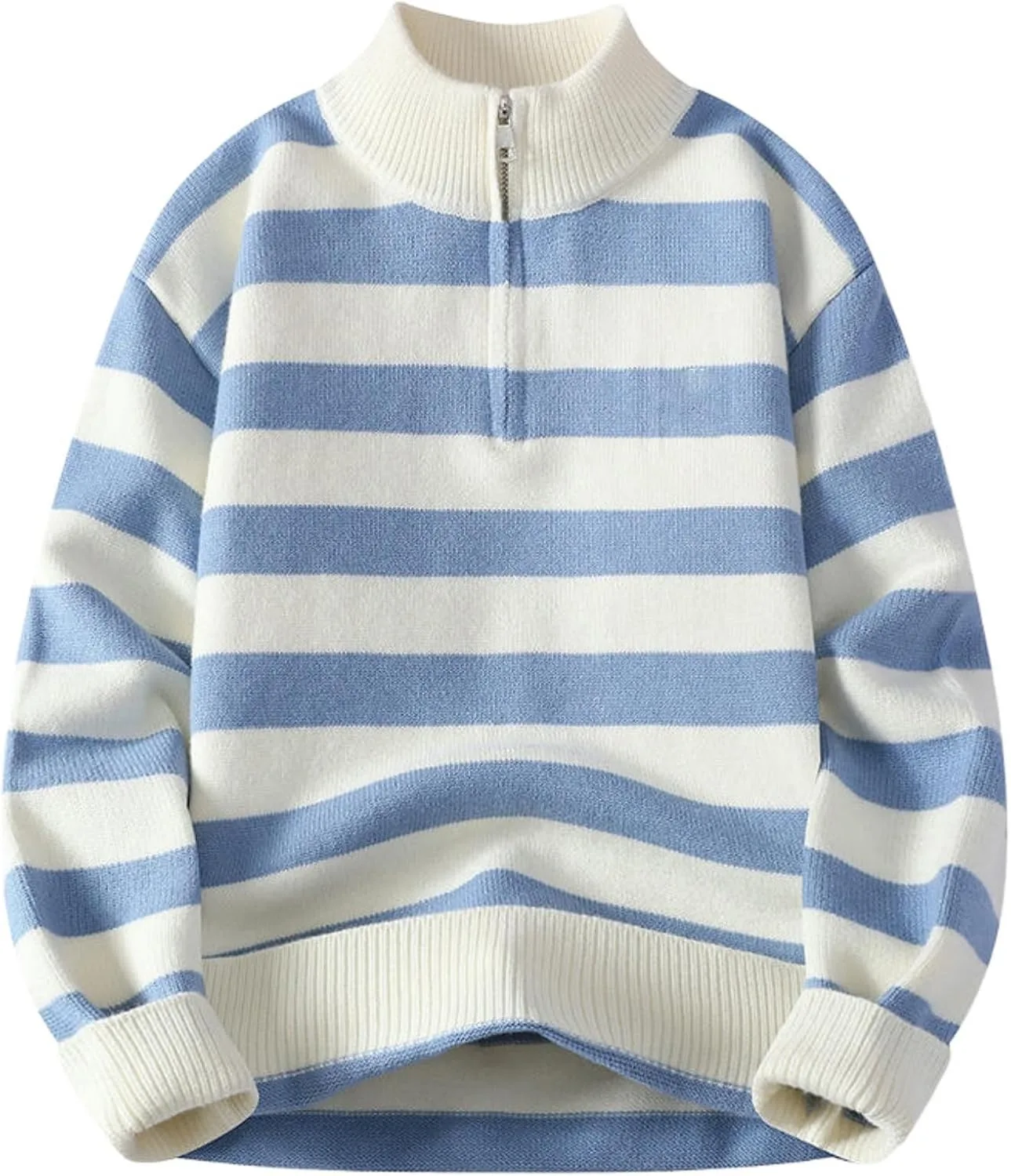 Мужской осенний пуловер с воротником стойкой MUFURONG
Мужской осенний пуловер с воротником стойкой MUFURONG