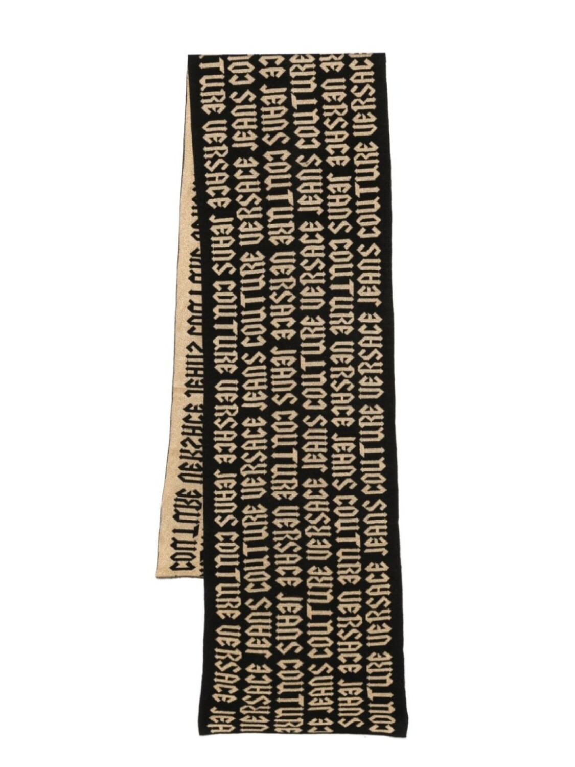 Шарф с логотипом Versace Jeans Couture, черный
Шарф с логотипом Versace Jeans Couture, черный