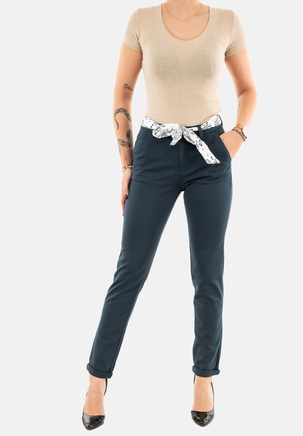 Брюки Le Temps Des Cerises, синий
Брюки Le Temps Des Cerises, синий