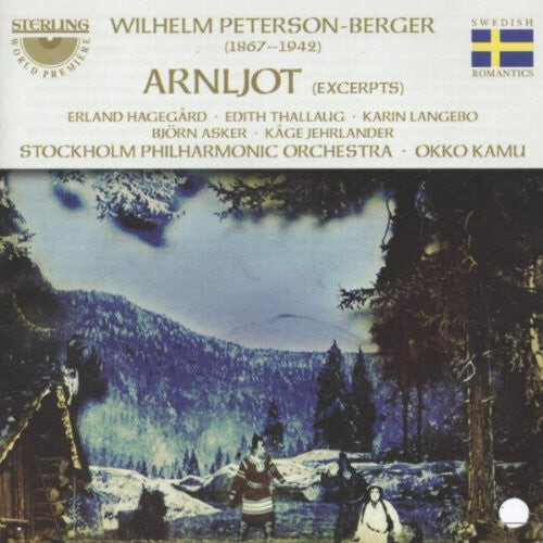 CD диск Peterson-Berger / Hagegard / Langebo / Thallaug: Arnlijot
CD диск Peterson-Berger / Hagegard / Langebo / Thallaug: Arnlijot