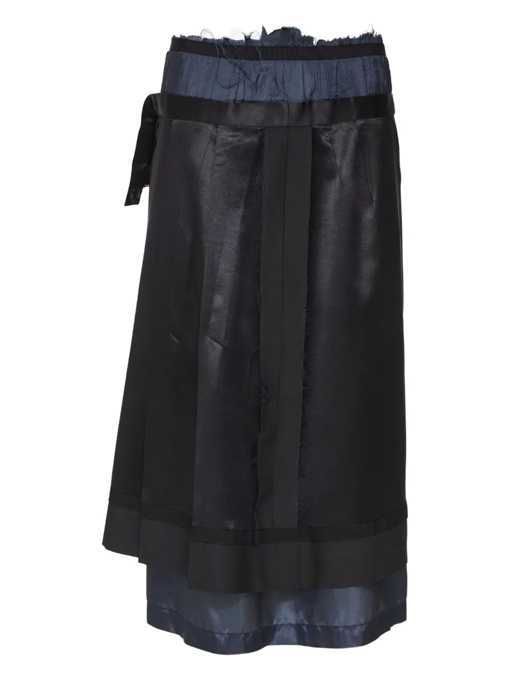 Многослойная юбка миди MAISON MARGIELA, черный
Многослойная юбка миди MAISON MARGIELA, черный