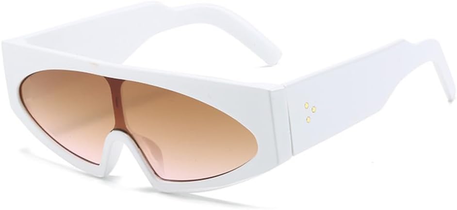 Винтажные солнцезащитные очки «кошачий глаз» для женщин, ретро, цельные, с градиентным затемнением, защита от УФ-излучения UV400; мужские солнцезащитные очки с заклепками в стиле панк LANGSER, C7
Винтажные солнцезащитные очки «кошачий глаз» для женщин, ретро, цельные, с градиентным затемнением, защита от УФ-излучения UV400; мужские солнцезащитные очки с заклепками в стиле панк LANGSER, C7