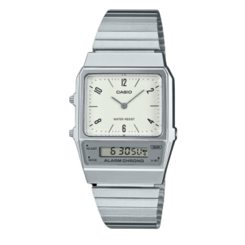 CASIO Unisex VINTAGE Series White Watch AQ-800E-7A2
CASIO Unisex VINTAGE Series White Watch AQ-800E-7A2