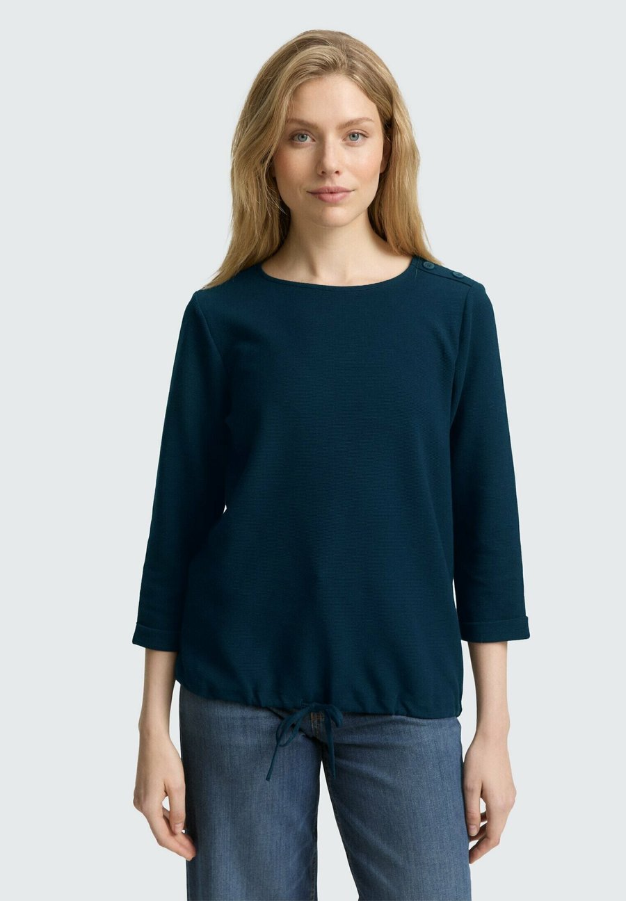 Топ TOM TAILOR STRUCTURED, Sky Captain Blue/Dark Blue
Топ TOM TAILOR STRUCTURED, Sky Captain Blue/Dark Blue