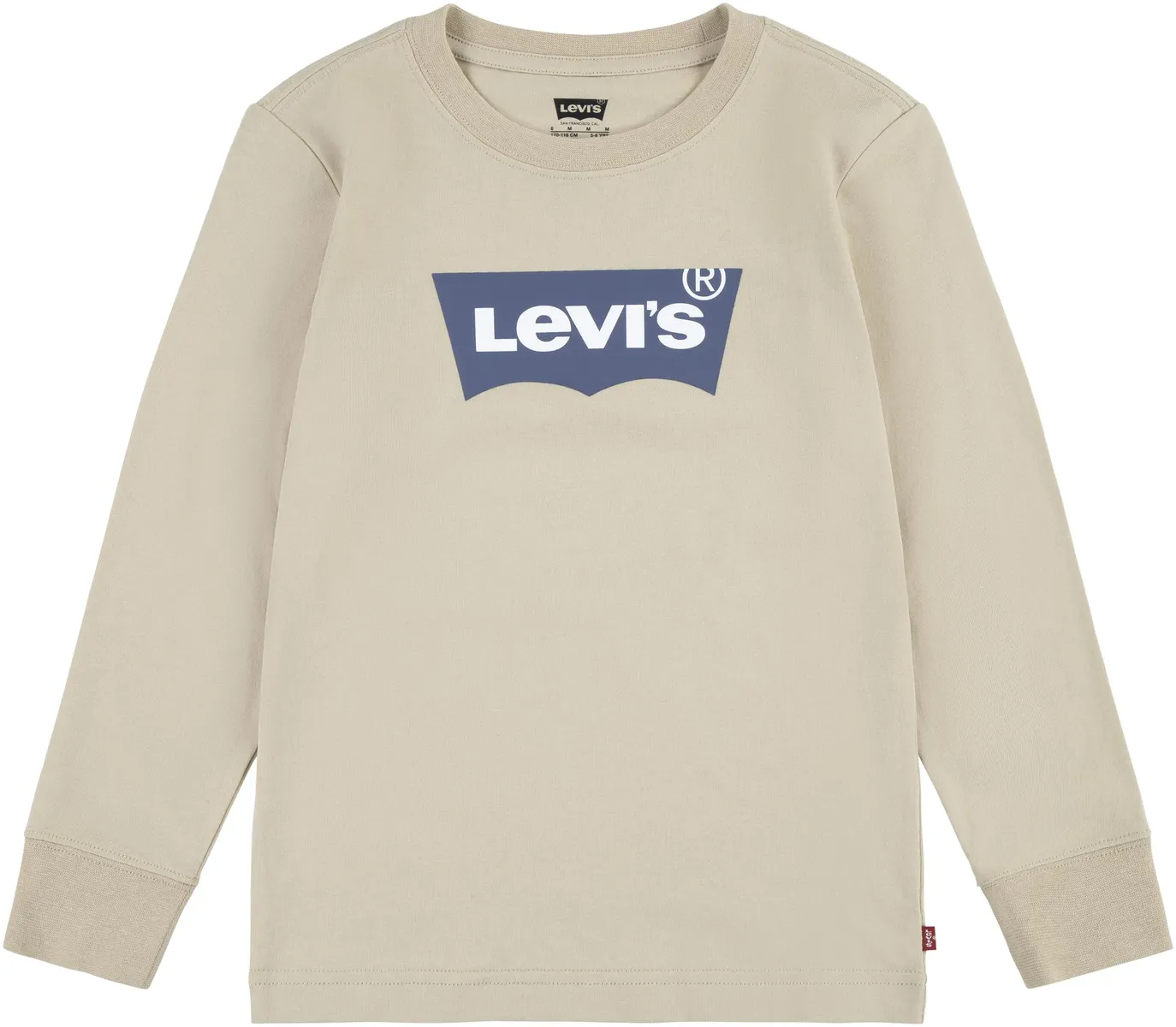 Детская рубашка с длинными рукавами Levi's "L/S BATWING TEE", для МАЛЬЧИКОВ Levi'S Kids, цвет Safari
Детская рубашка с длинными рукавами Levi's "L/S BATWING TEE", для МАЛЬЧИКОВ Levi'S Kids, цвет Safari