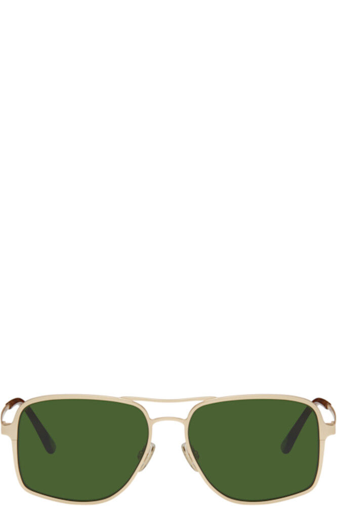 Солнцезащитные очки Gold Spliff RETROSUPERFUTURE
Солнцезащитные очки Gold Spliff RETROSUPERFUTURE