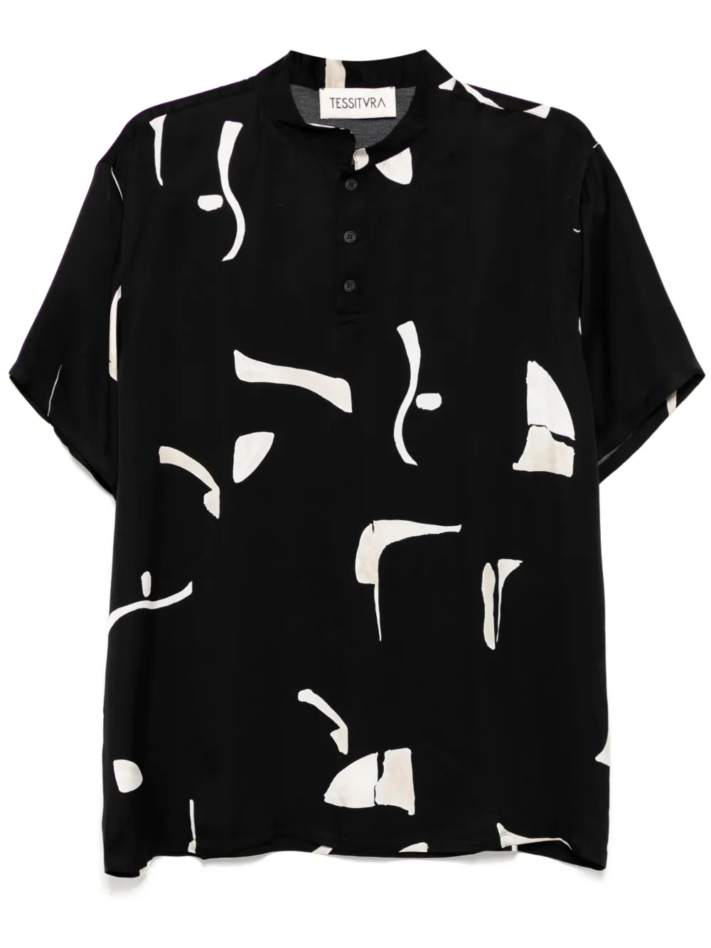 Рубашка поло с узором Tessitura Body Couture, черный
Рубашка поло с узором Tessitura Body Couture, черный