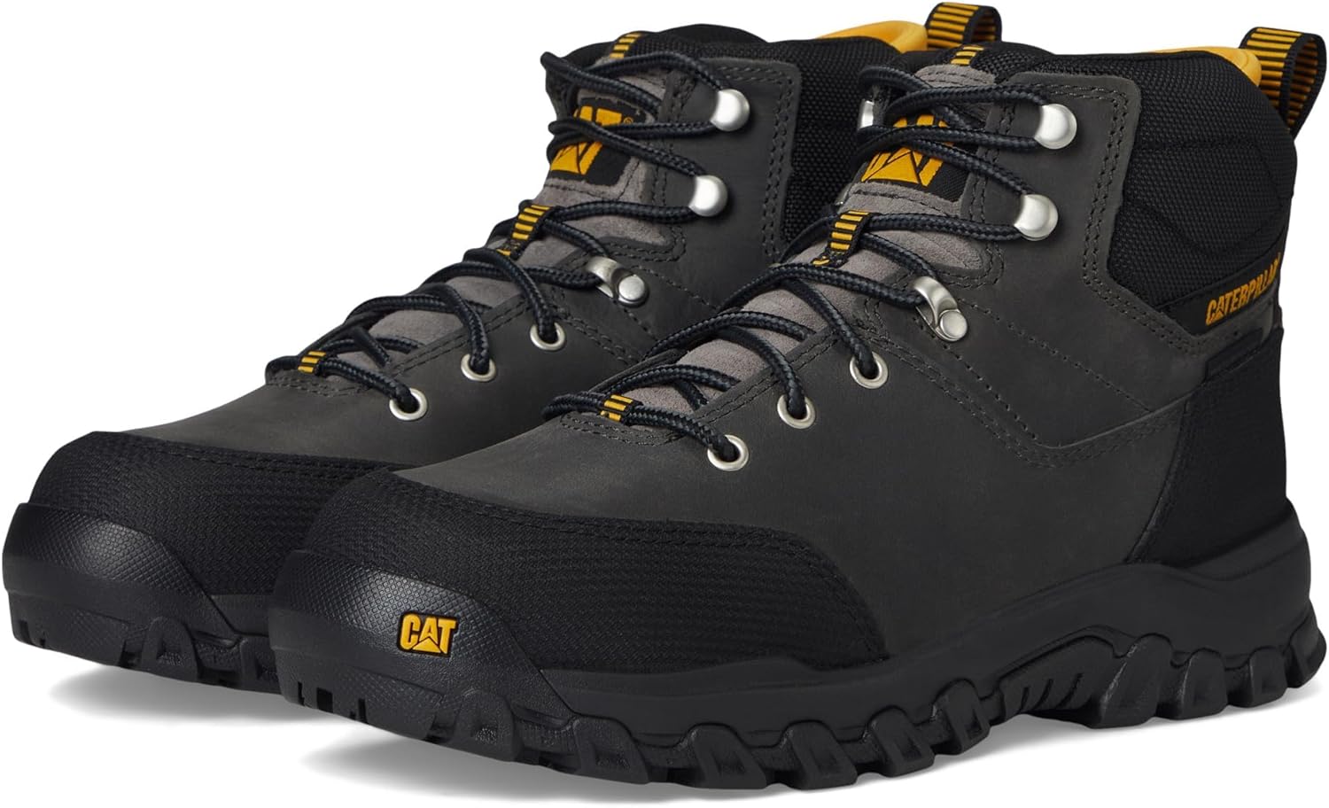 Мужские водонепроницаемые ботинки CAT Threshold Rebound Hiker с металлическим носком, Quiet Shade
Мужские водонепроницаемые ботинки CAT Threshold Rebound Hiker с металлическим носком, Quiet Shade