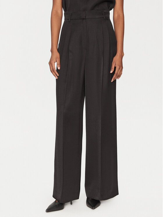 Широкие брюки палаццо Pianosa 2515131041 Marella, черный
Широкие брюки палаццо Pianosa 2515131041 Marella, черный