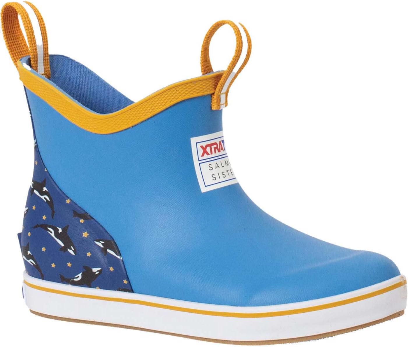 Детские ботинки Xtratuf с высоким голенищем No Brand, 2 Big Kid Blue
Детские ботинки Xtratuf с высоким голенищем No Brand, 2 Big Kid Blue