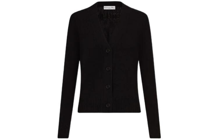 Ежеквартальные новинки Кашемировый свитер женский черный Dior
Ежеквартальные новинки Кашемировый свитер женский черный Dior
