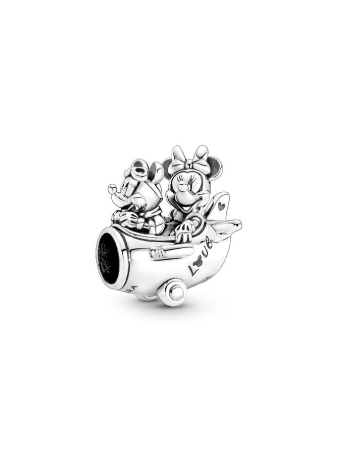 Шарм Pandora Disney Mickey Mouse & Minnie Mouse Airplane Charm, стерлинговое серебро
Шарм Pandora Disney Mickey Mouse & Minnie Mouse Airplane Charm, стерлинговое серебро