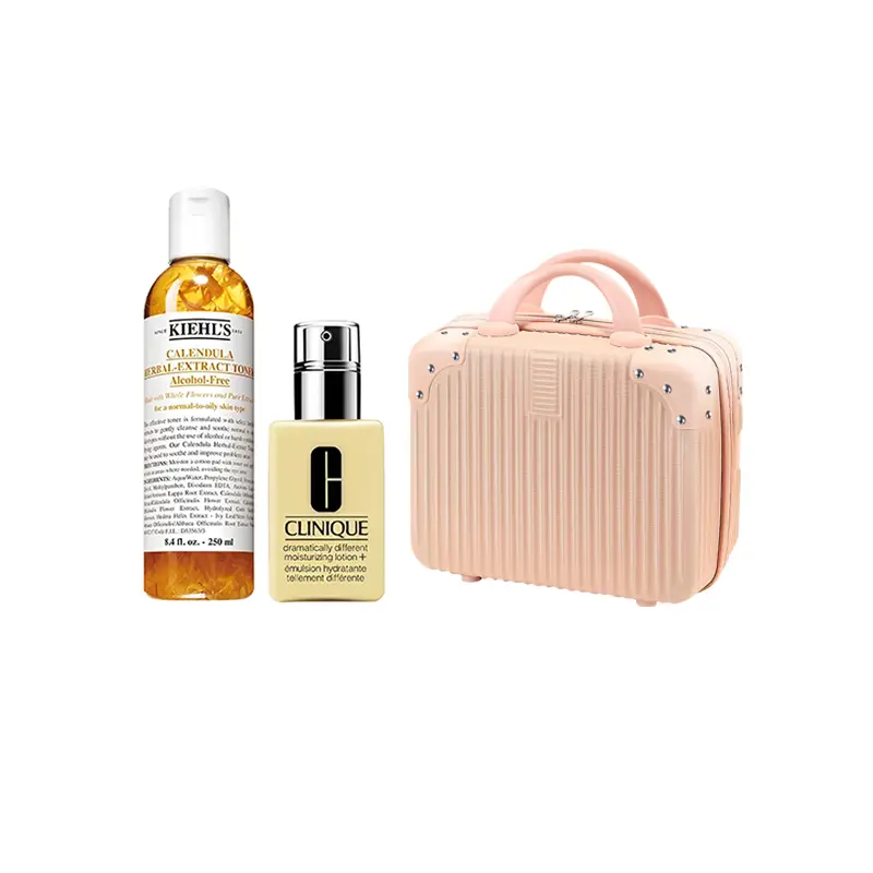 CLINIQUE Набор для ухода за кожей qianbi golden bowl flower water из двух предметов в чемоданчике
CLINIQUE Набор для ухода за кожей qianbi golden bowl flower water из двух предметов в чемоданчике