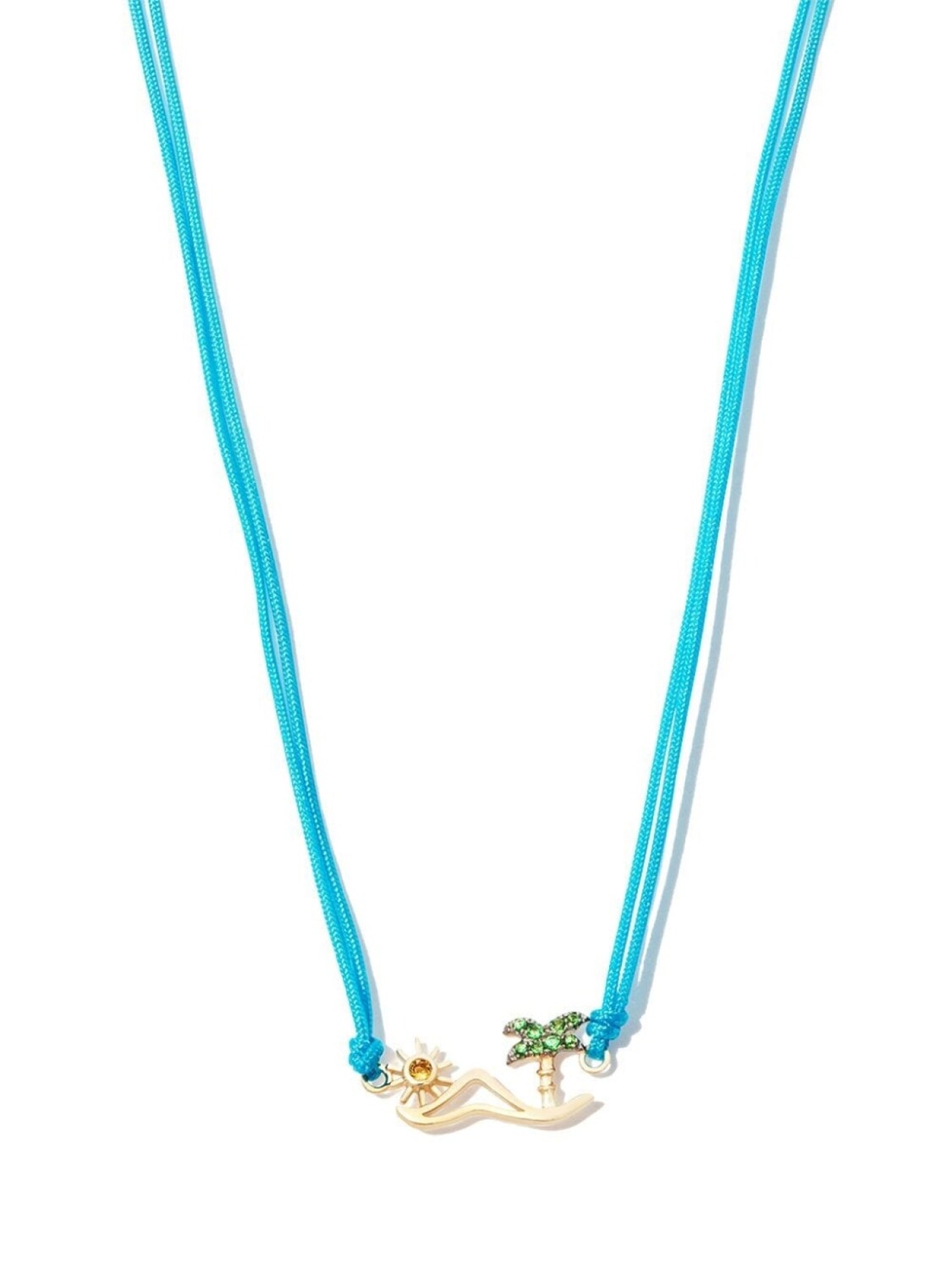 Колье из желтого золота с бриллиантами Yvonne Léon, золотой
Колье из желтого золота с бриллиантами Yvonne Léon, золотой