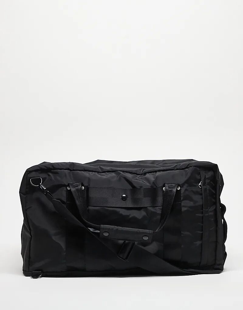 Дорожная сумка-тоут ARKET унисекс, 72 часа, 3 отделения, черный цвет
Дорожная сумка-тоут ARKET унисекс, 72 часа, 3 отделения, черный цвет