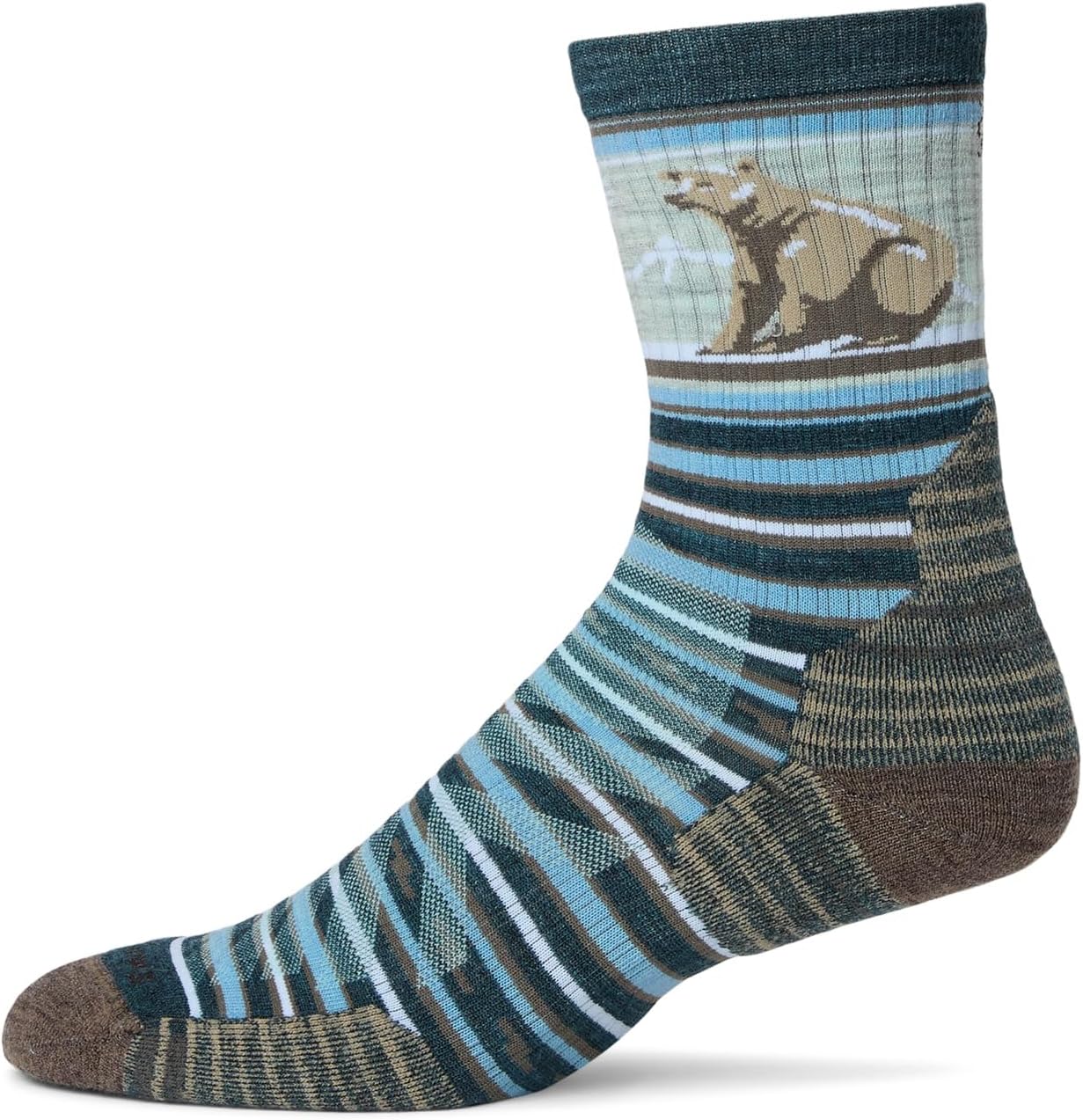 Носки Smartwool Men's Hike Targeted Cushion Bear Stripe Mid Crew Socks, Twilight Blue
Носки Smartwool Men's Hike Targeted Cushion Bear Stripe Mid Crew Socks, Twilight Blue