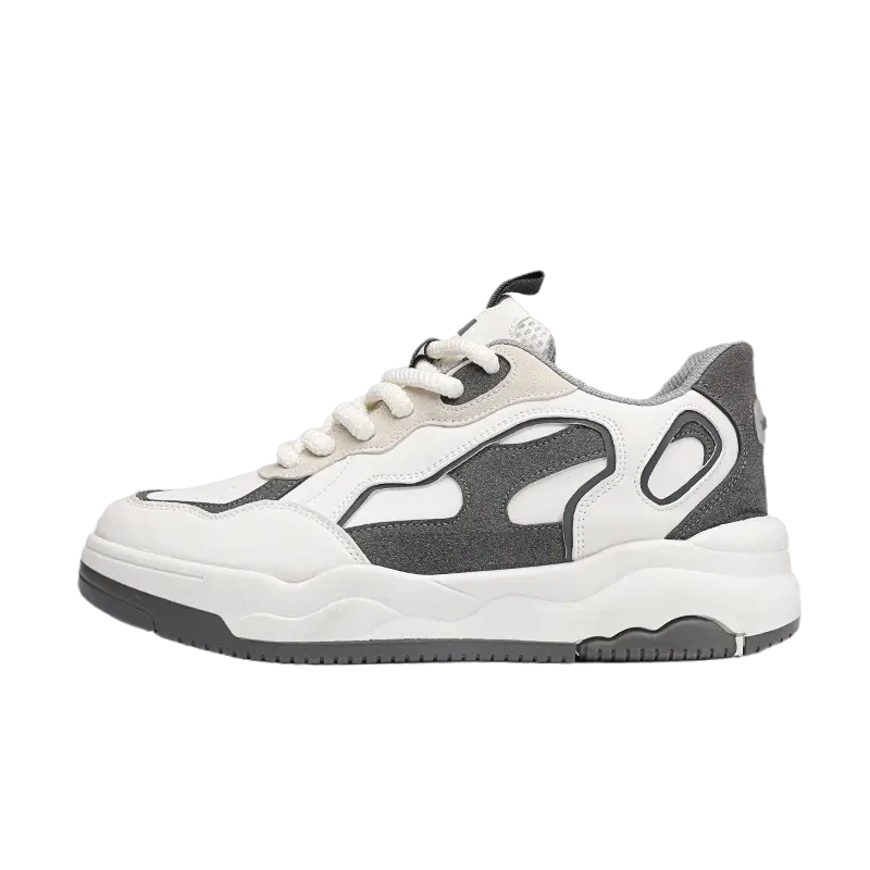 Boogie Bear Амортизирующие противоскользящие износостойкие дышащие легкие низкие повседневные туфли для мужчин с эффектом увеличения роста бело-серые, цвет White Gray
Boogie Bear Амортизирующие противоскользящие износостойкие дышащие легкие низкие повседневные туфли для мужчин с эффектом увеличения роста бело-серые, цвет White Gray