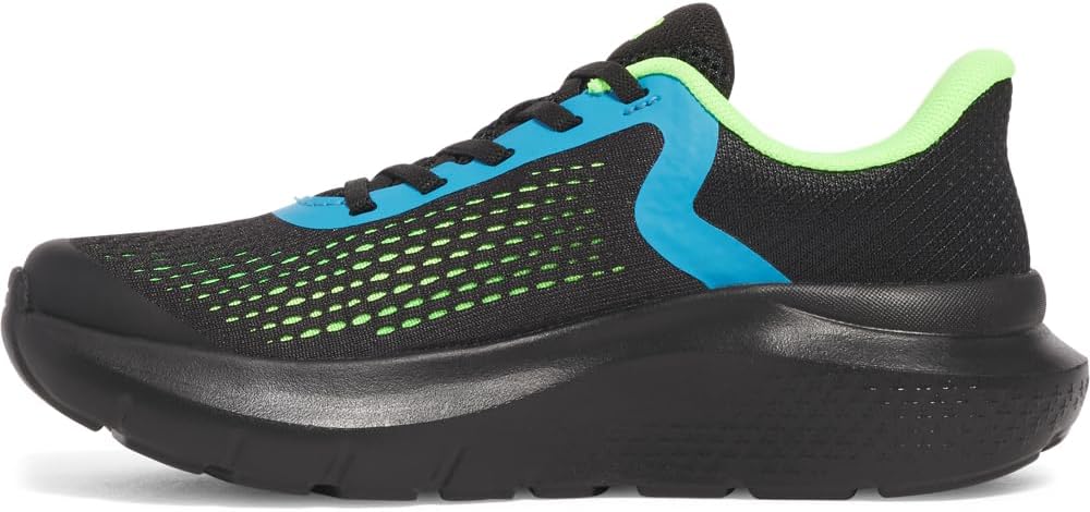 Кроссовки Under Armour Boys Pre School Rogue 4 с альтернативной шнуровкой, черный/зеленый
Кроссовки Under Armour Boys Pre School Rogue 4 с альтернативной шнуровкой, черный/зеленый