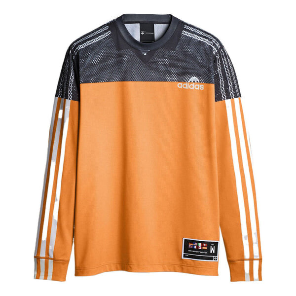 Футболка adidas originals x Alexander Wang Crossover Breathable Alphabet Printing Stripe Colorblock Long Sleeves Yellow T-Shirt, желтый
Футболка adidas originals x Alexander Wang Crossover Breathable Alphabet Printing Stripe Colorblock Long Sleeves Yellow T-Shirt, желтый