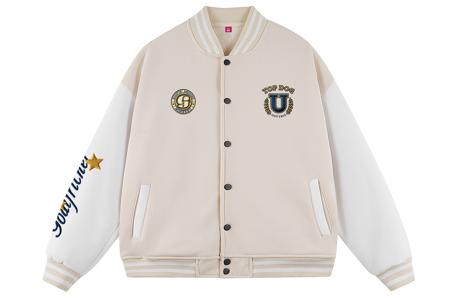 Disney Бейсбольная майка унисекс, Apricot
Disney Бейсбольная майка унисекс, Apricot