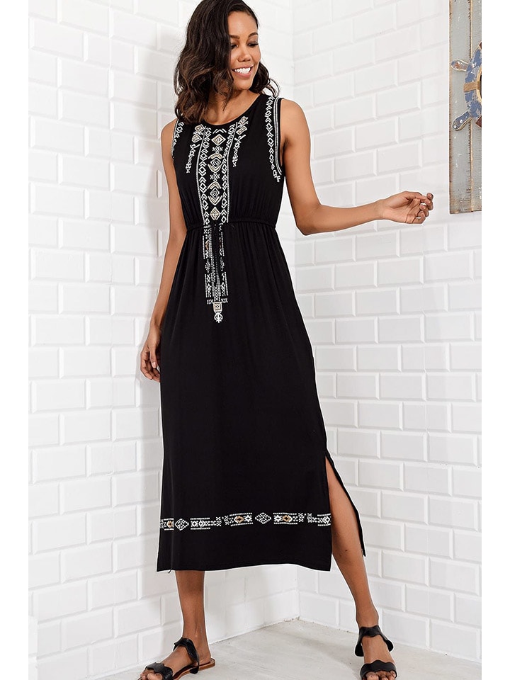 Длинное платье Trend Alacati, черный
Длинное платье Trend Alacati, черный