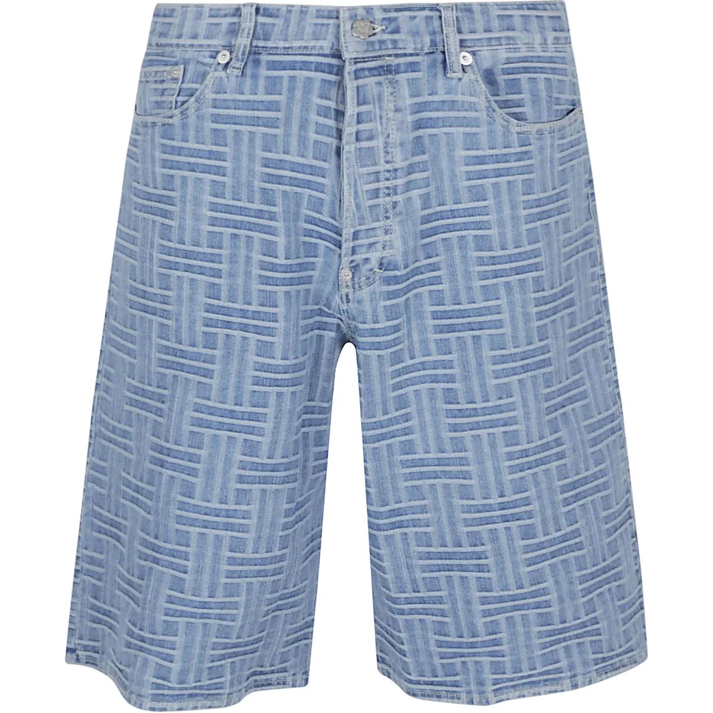 Шорты джинсовые с плетеным логотипом KENZO, синий
Шорты джинсовые с плетеным логотипом KENZO, синий