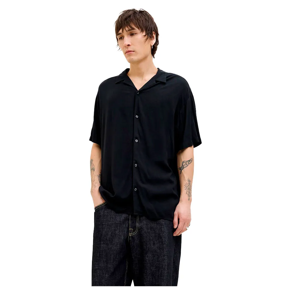 Рубашка с коротким рукавом Jack & Jones Jeff Solid Resort, черный
Рубашка с коротким рукавом Jack & Jones Jeff Solid Resort, черный