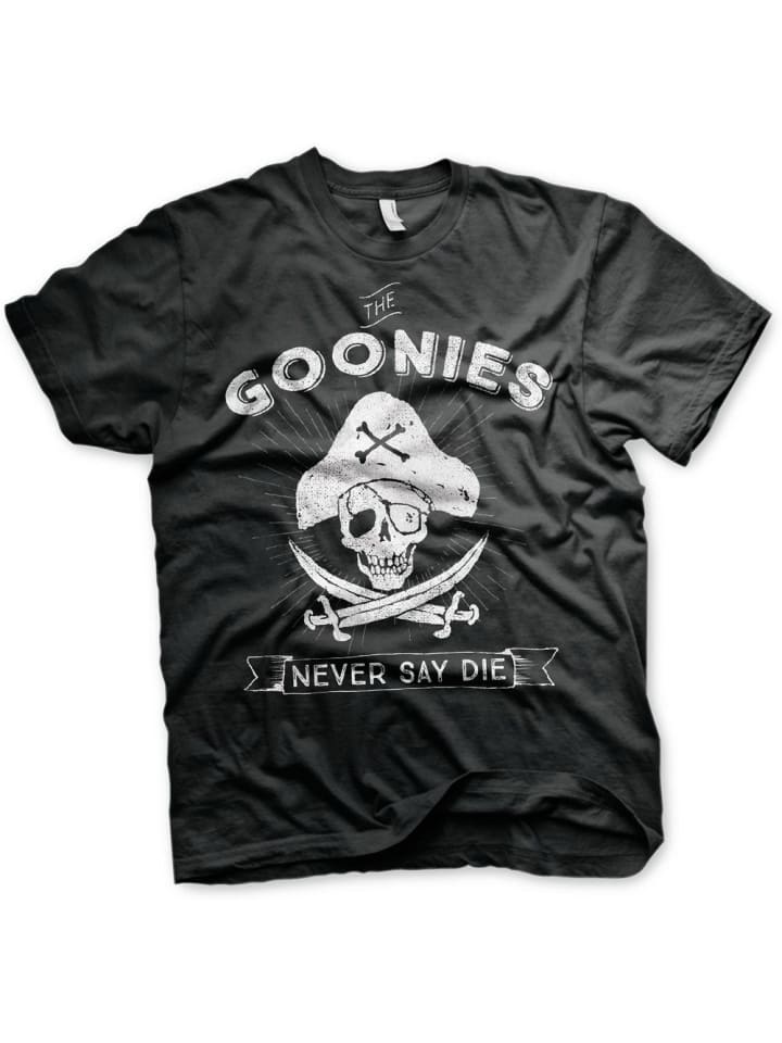 The Goonies Футболка "Never Say Die Big Tall T-Shirt" черного цвета, Черный, The Goonies Футболка "Never Say Die Big Tall T-Shirt" черного цвета
The Goonies Футболка "Never Say Die Big Tall T-Shirt" черного цвета, Черный, The Goonies Футболка "Never Say Die Big Tall T-Shirt" черного цвета