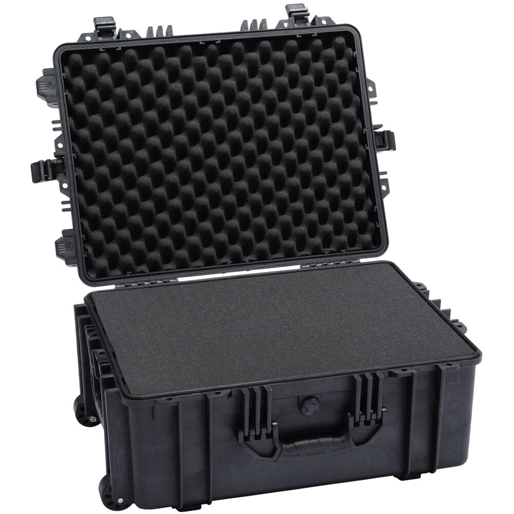 DCB Cases Element 6104F Колесный хозяйственный кейс с пеной
DCB Cases Element 6104F Колесный хозяйственный кейс с пеной