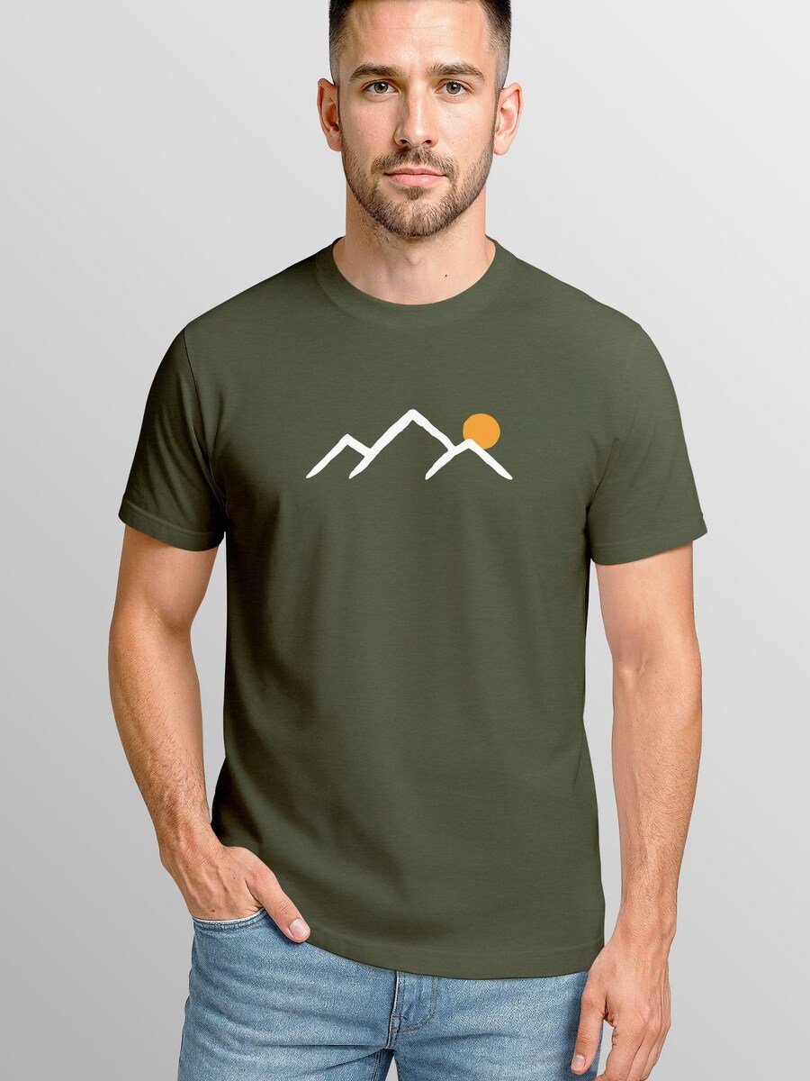 Рубашка Neverless Mountain Sun, зеленый
Рубашка Neverless Mountain Sun, зеленый