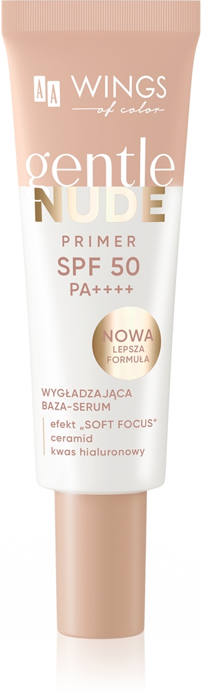 Нежная нюдовая основа под макияж SPF 50 Aa Wings Of Color, 30 мл
Нежная нюдовая основа под макияж SPF 50 Aa Wings Of Color, 30 мл