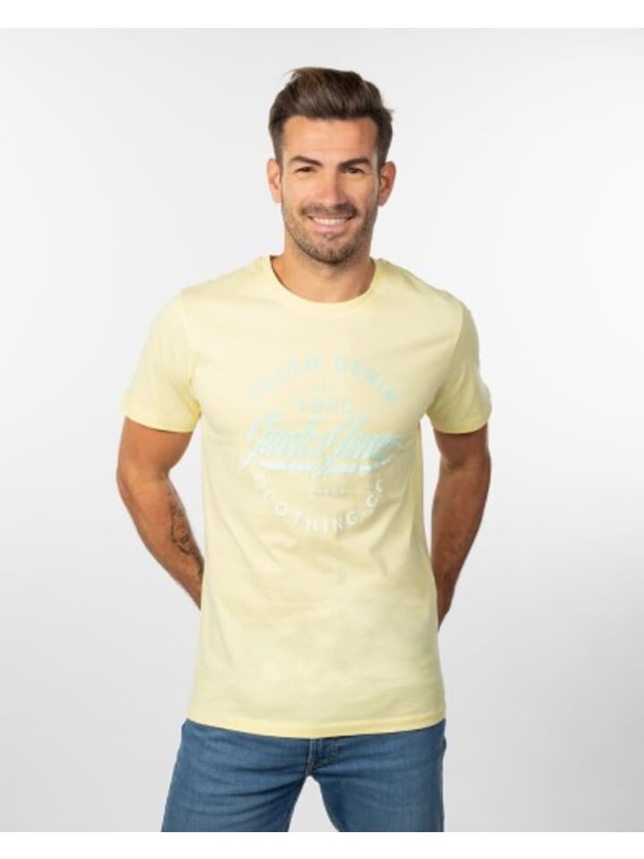 Футболка Jack & Jones Tshirt, желтый
Футболка Jack & Jones Tshirt, желтый