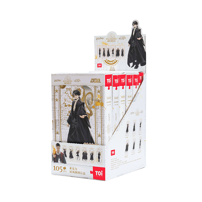Пазл с 3D эффектом Harry Potter 105 деталей слепой бокс товары одиночный мистический бокс/полный бокс 6 шт TOI, Full Box 6 Pcs
Пазл с 3D эффектом Harry Potter 105 деталей слепой бокс товары одиночный мистический бокс/полный бокс 6 шт TOI, Full Box 6 Pcs