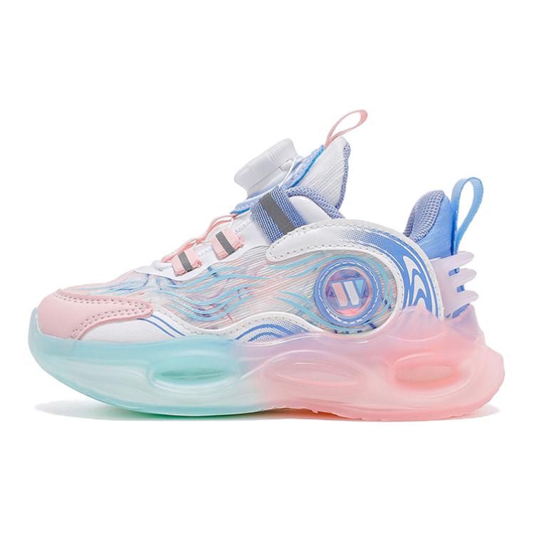 Устойчивые к износу детские низкие кроссовки для бега с амортизацией Warrior розовый белый синий Kids'
Устойчивые к износу детские низкие кроссовки для бега с амортизацией Warrior розовый белый синий Kids'