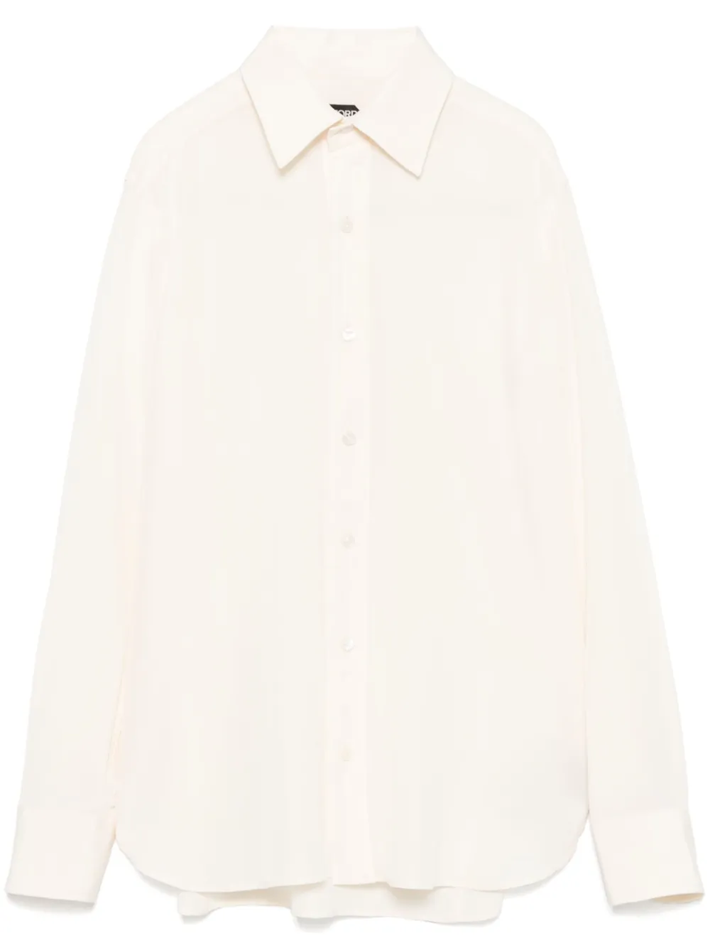 Шелковая рубашка TOM FORD, нейтральный
Шелковая рубашка TOM FORD, нейтральный