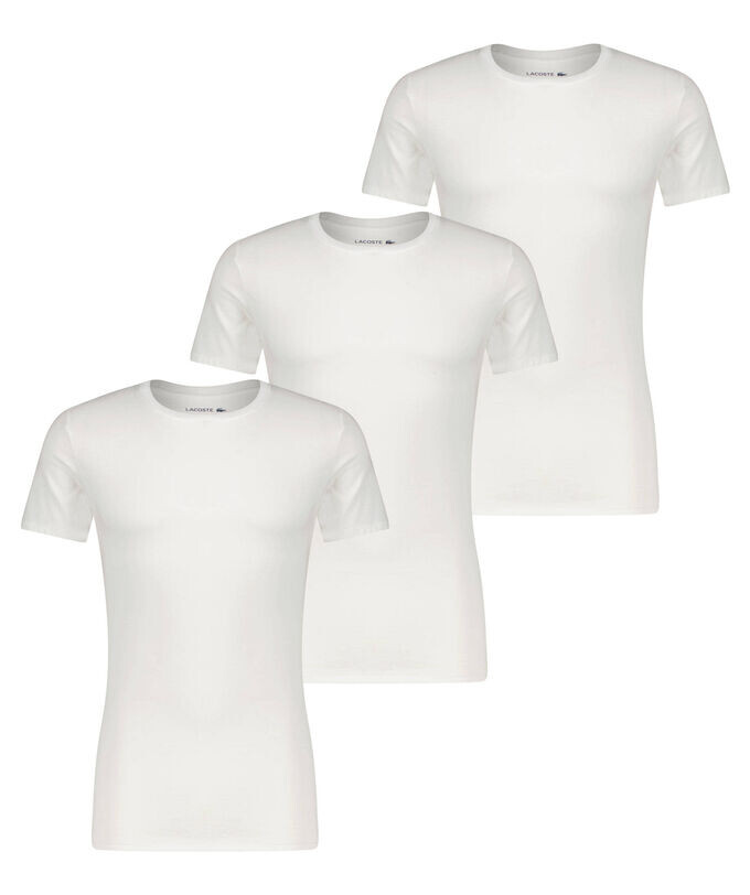 Майки, упаковка из 3 шт Lacoste, белый
Майки, упаковка из 3 шт Lacoste, белый