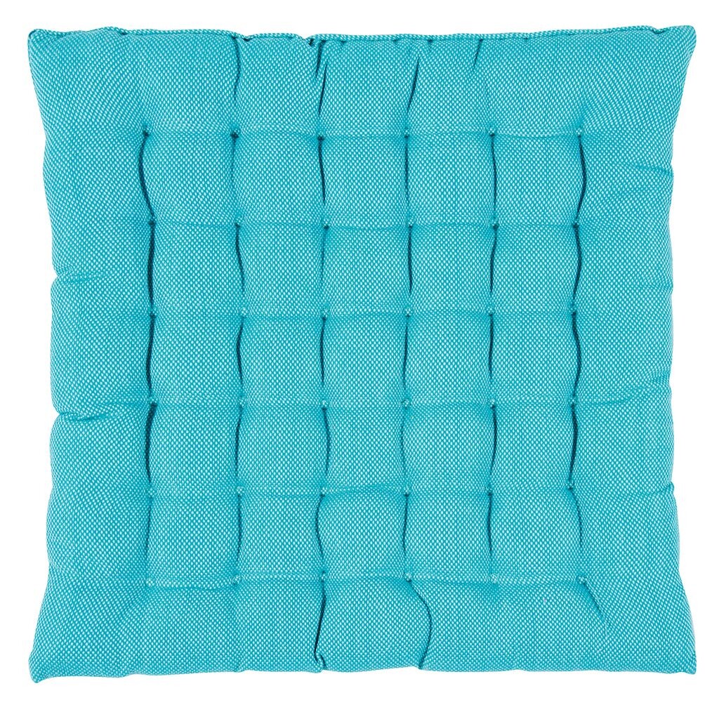 Подушка на стул PAD RISOTTO 40 x 40 x 3 см однотонная в нескольких цветах хлопок, ЦВЕТ: бирюзовый
Подушка на стул PAD RISOTTO 40 x 40 x 3 см однотонная в нескольких цветах хлопок, ЦВЕТ: бирюзовый