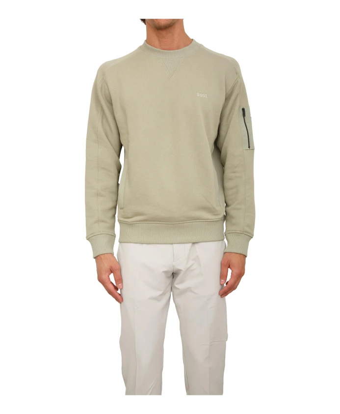 Зеленая толстовка Hugo, зеленый
Зеленая толстовка Hugo, зеленый