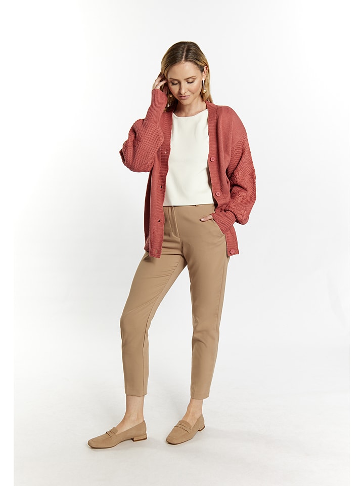 Usha Кардиган ржаво-красного цвета
Usha Кардиган ржаво-красного цвета