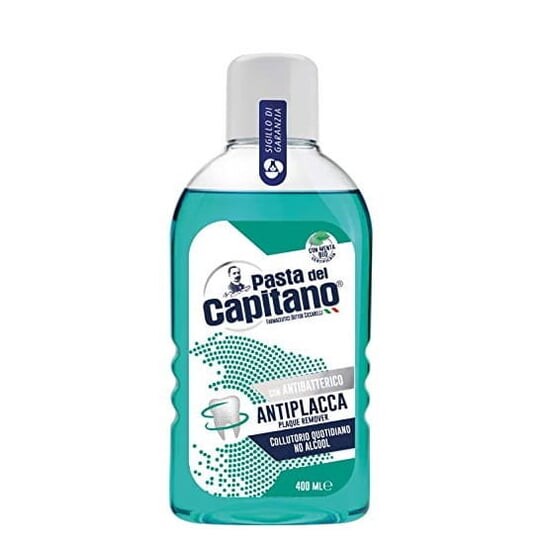 Жидкость для полоскания рта, для удаления налета, 40 мл Capitano, Pasta del Capitano
Жидкость для полоскания рта, для удаления налета, 40 мл Capitano, Pasta del Capitano