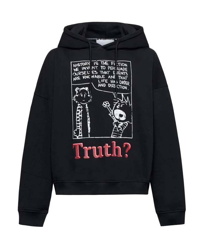 Худи с графическим принтом Richmond, черный
Худи с графическим принтом Richmond, черный