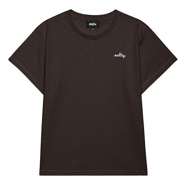 Женская футболка Salty с высокой талией Dalix, Vin Black, Черный, Женская футболка Salty с высокой талией Dalix, Vin Black
Женская футболка Salty с высокой талией Dalix, Vin Black, Черный, Женская футболка Salty с высокой талией Dalix, Vin Black